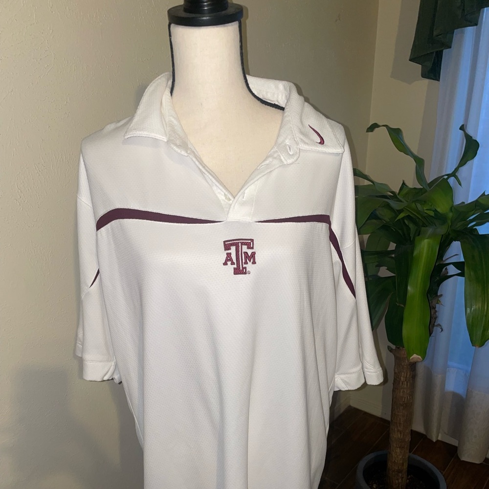 Texas A&M University Polo Shirt